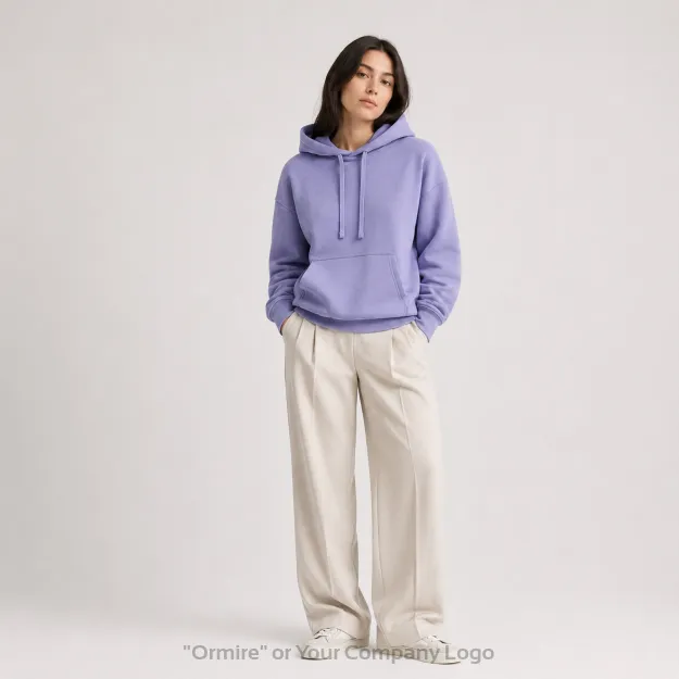 Ormire Slammer 2.0 - Moletom unisex oversized com capuz