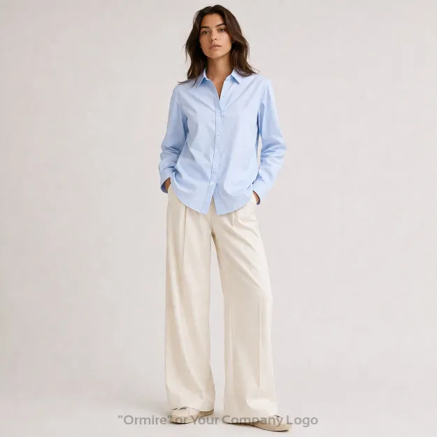 Ormire Styler Shirt - Koszula damska z popeliny relaxed