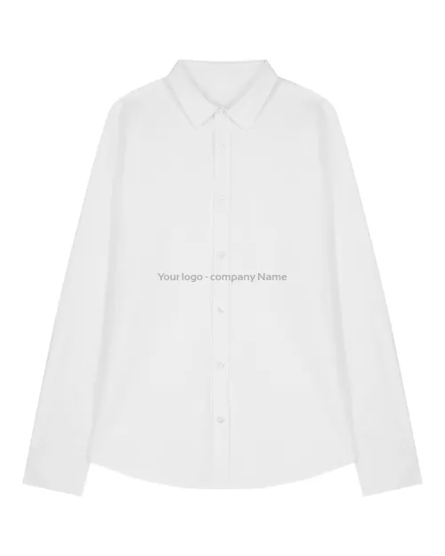 Ormrie Styler Shirt - Koszula damska z popeliny relaxed