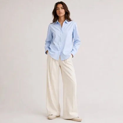 Ormire Styler Shirt - Dámska košeľa z popeliny relaxed