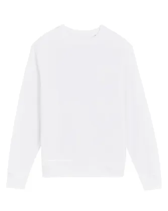 Unisex French Terry sweatshirt in organic cotton & recycled fibers