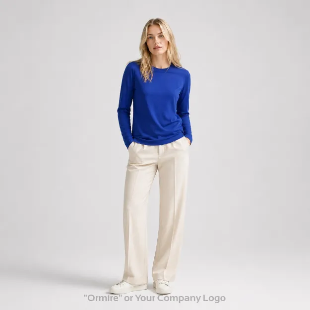 ORMIRE Muser Long Sleeve - Damen T-Shirt Iconic mit langen Ärmeln