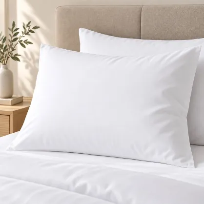 Poszewka Hotelowa Gładka – 100% Bawełna | Ormire