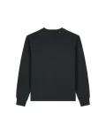 Ormire Thinker - Sudadera unisex crewneck de algodón reciclado - 4