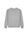 Ormire Thinker - Sudadera unisex crewneck de algodón reciclado - 9