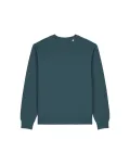 Ormire Thinker - Sudadera unisex crewneck de algodón reciclado - 11