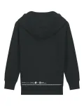 Soft zip-up hoodie for kids made from organic cotton - 2