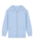 Soft zip-up hoodie for kids made from organic cotton - 3