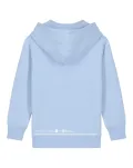 Soft zip-up hoodie for kids made from organic cotton - 4