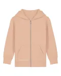 Soft zip-up hoodie for kids made from organic cotton - 5