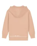 Soft zip-up hoodie for kids made from organic cotton - 6