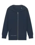 Soft zip-up hoodie for kids made from organic cotton - 7