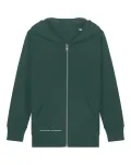 Soft zip-up hoodie for kids made from organic cotton - 9