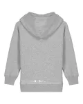 Soft zip-up hoodie for kids made from organic cotton - 12
