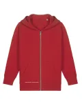 Soft zip-up hoodie for kids made from organic cotton - 13