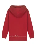 Soft zip-up hoodie for kids made from organic cotton - 14