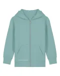 Soft zip-up hoodie for kids made from organic cotton - 15