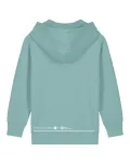 Soft zip-up hoodie for kids made from organic cotton - 16