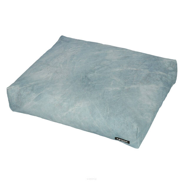 poduszka dla psa Greypet wzór błękitny kamień