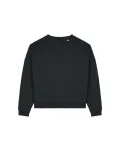 ORMIRE Lianna - Women's Crewneck Sweatshirt in Cotton and TENCEL™ Modal - 2