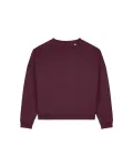 ORMIRE Lianna - Women's Crewneck Sweatshirt in Cotton and TENCEL™ Modal - 3