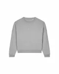 ORMIRE Lianna - Women's Crewneck Sweatshirt in Cotton and TENCEL™ Modal - 4