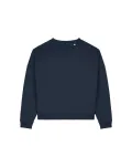 ORMIRE Lianna - Women's Crewneck Sweatshirt in Cotton and TENCEL™ Modal - 6