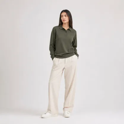 Ormire Prepster 2.0 Dlhý rukáv - Unisex polo tričko