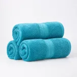 Testuj jakość - Ormire FORUM Ręcznik bawełniany z bordiurą 550 g/m² - 1szt. - 25