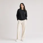 ORMIRE Thinker - Women's Crewneck Sweatshirt made from Recycled Cotton - 2
