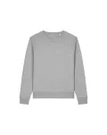 ORMIRE Thinker - Women's Crewneck Sweatshirt made from Recycled Cotton - 10