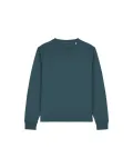 ORMIRE Thinker - Women's Crewneck Sweatshirt made from Recycled Cotton - 12