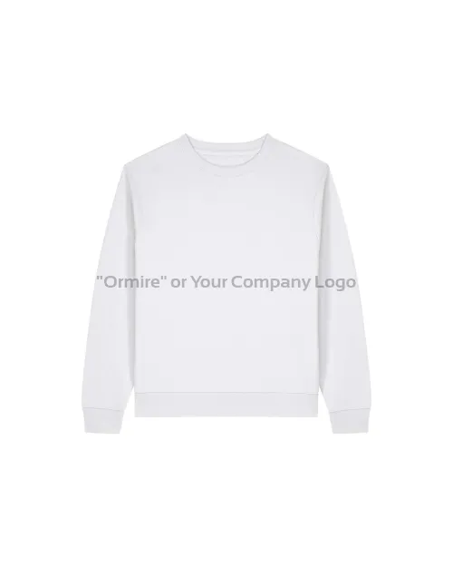 ORMIRE Thinker - Women's Crewneck Sweatshirt made from Recycled Cotton