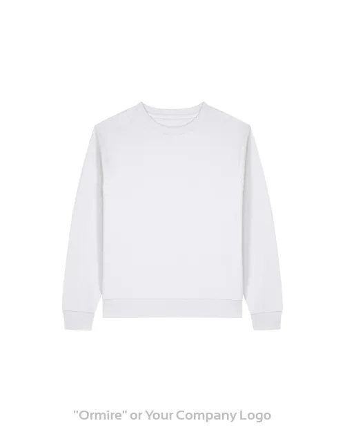 ORMIRE Thinker - Damen Crewneck Sweatshirt aus recycelter Baumwolle
