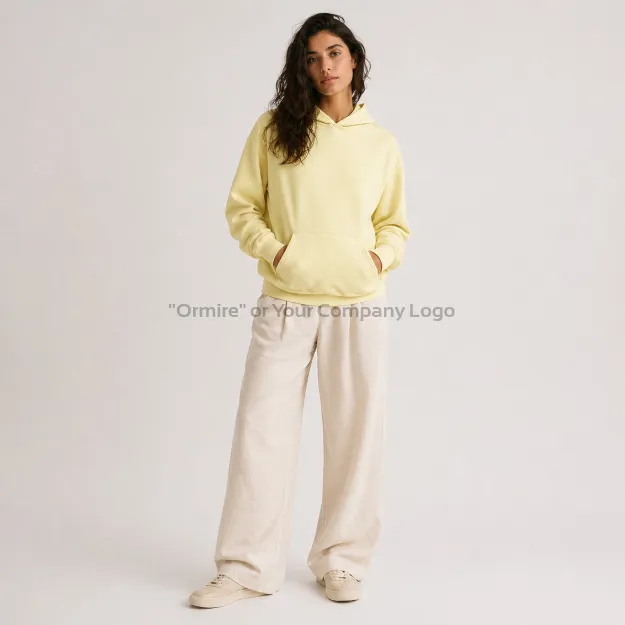 Ormire Chaser - Sudadera unisex relajada con capucha