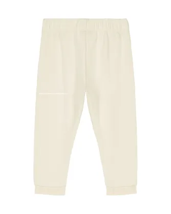 Soft sweatpants for babies made from organic cotton