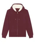 Ormire Hygger Sherpa - Sudadera unisex con capucha y forro sherpa - 4