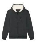 Ormire Hygger Sherpa - Sudadera unisex con capucha y forro sherpa - 6