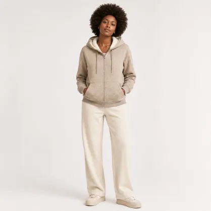 Ormire Hygger Sherpa - Unisex Sherpa-lined Zip-up Hoodie