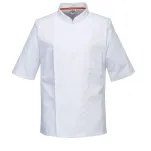 Ormire - Elastická kuchařská bluza Mesh Air Pro s krátkým rukávem - 4