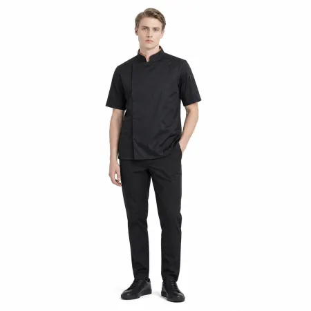 Ormire - Stretch Mesh Air Pro Short Sleeve Chef's Jacket