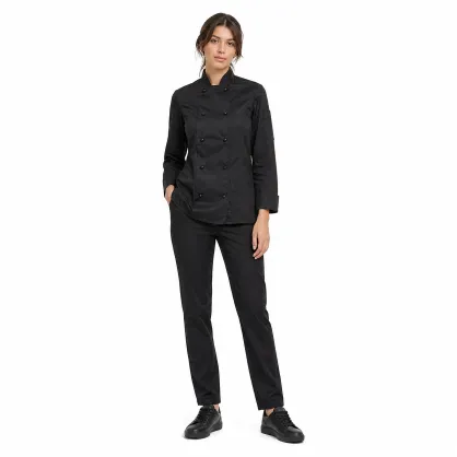 Ormire - Women's Rachel Long Sleeve Chef Jacket