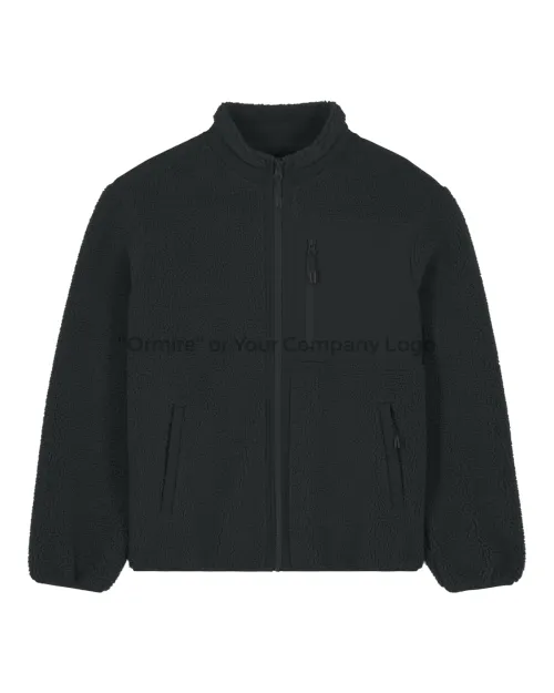 Ormire Brooker - Unisex Relaxed Sherpa Jacke