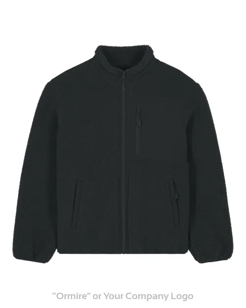 Ormire Brooker - Unisex Relaxed Sherpa Jacke