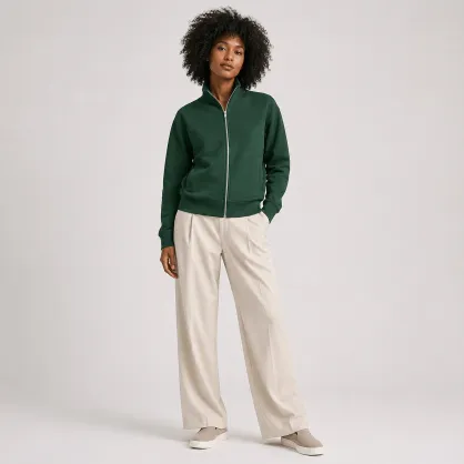 Ormire Trailer 2.0 - Unisex Zip-Up Jacket with Stand-Up Collar