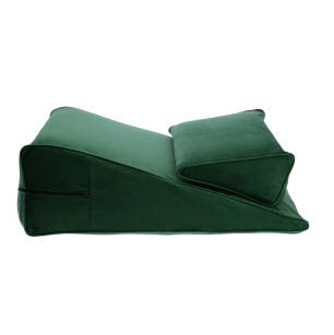 zestaw poduszek zielony 