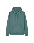 Ormire Archer Vintage - Sudadera unisex garment-dyed de French Terry - 2