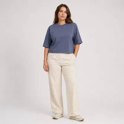 Ormire Raya Women's Short T-shirt made from Recycled Cotton