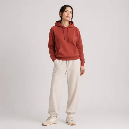 Ormire Striker - Unisex relaxed hettegenser med raglanermer