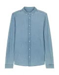 Ormire Denim Shirt - Koszula męska jeansowa - 3
